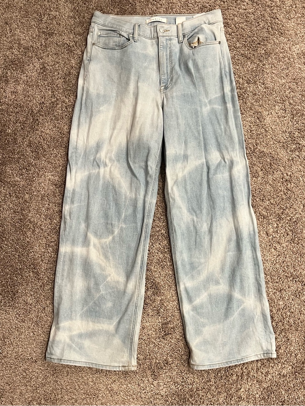 Women EUNINA washed blue Jeans Size 11 | 30 w
Tiny stain (pictured)
